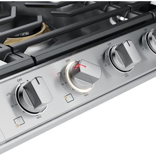 Surface de cuisson au gaz de 30 po à 5 brûleurs Professional de Frigidaire - Acier inoxydable