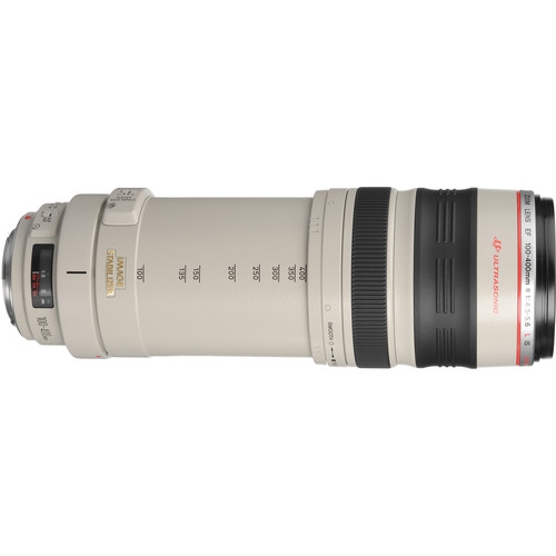Objectif EF 100-400 mm f/4,5-5,6 L IS USM de Canon + ensemble de filtres