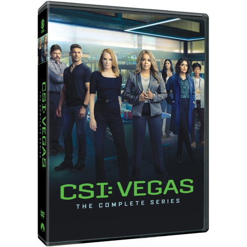 CSI: Vegas: The Complete Series [DIGITAL VIDEO DISC]