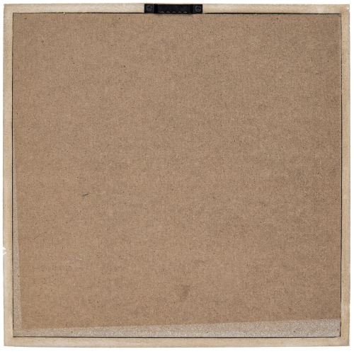 Art mural encadré «&nbsp;Merry Christmas Trees&nbsp;» - 9,5 x 9,5&nbsp;po