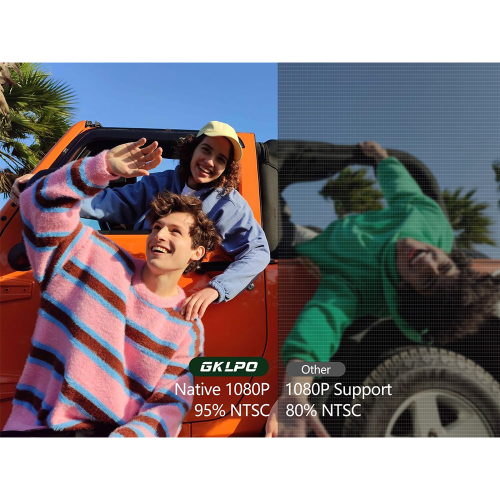 GKLPO 4K Projector Wireless/Bluetooth