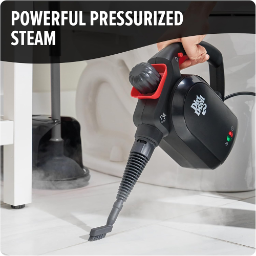 (Refurbished Good) Dirt Devil Handheld Steamer WD21000CA