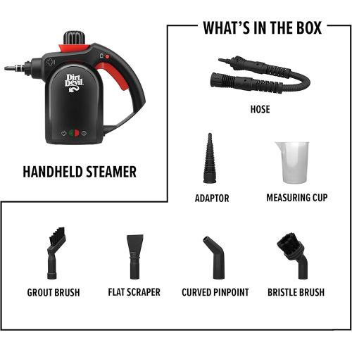 (Refurbished Good) Dirt Devil Handheld Steamer WD21000CA