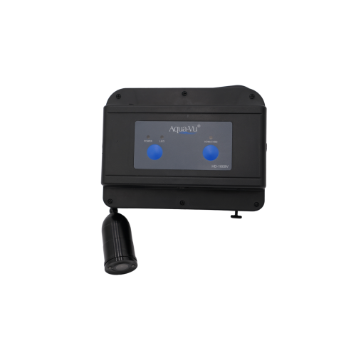 Aqua-Vu Micro Revolution HD Underwater Camera – HDMI & RCA Compatible Fish Finder for Garmin, Lowrance, Humminbird Apex, and Forward-Facing Sonar