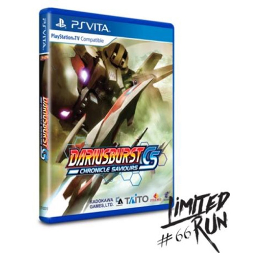 Dariusburst Chronicle Saviors supprimé (PlayStation Vita)
