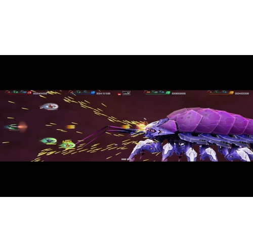 Dariusburst Chronicle Saviors supprimé (PlayStation Vita)