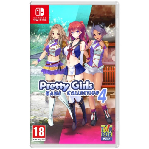 Pretty Girls Game Collection 4 (Ninendo Switch)