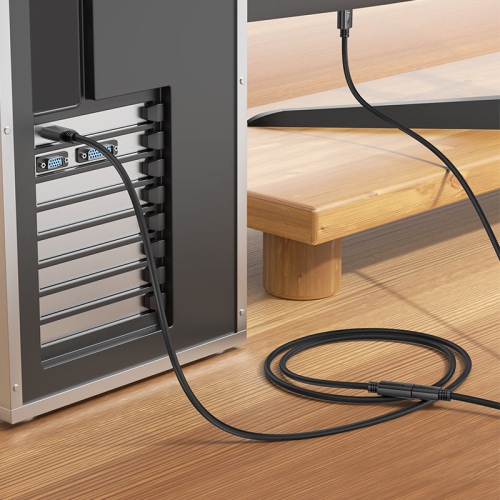 Câble HDMI 4K vers HDMI femelle HOCO « US13 » 1 M