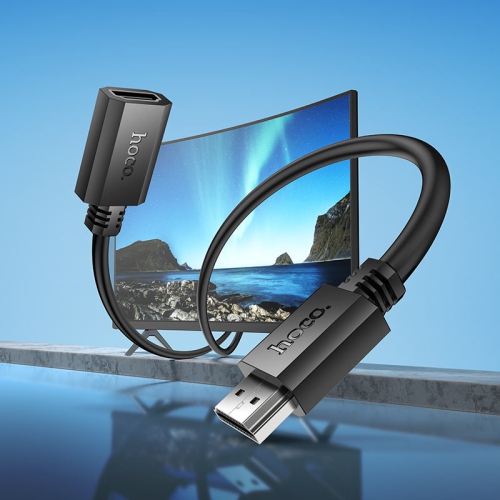 Câble HDMI 4K vers HDMI femelle HOCO « US13 » 1 M