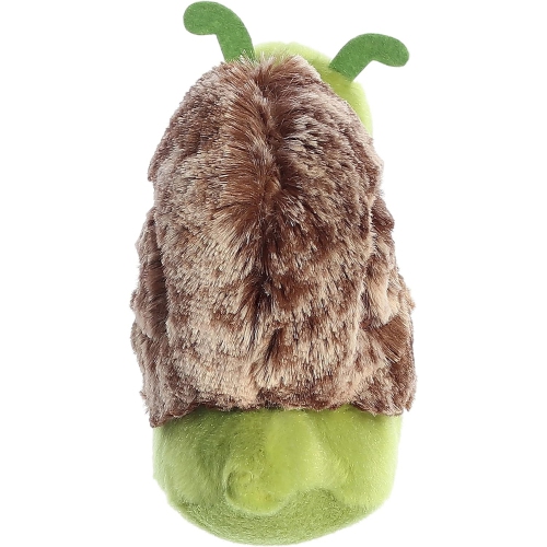 Aurora Adorable Mini Flopsie Slow Snail Stuffed Animal - Green 8 Inches