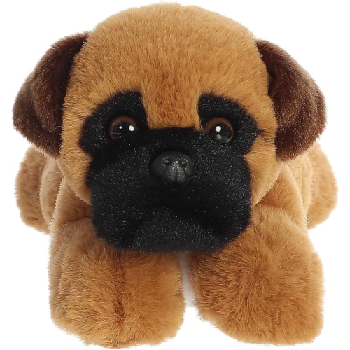 Aurora Adorable Mini Flopsie Boden Boxer Stuffed Animal - Brown 8 Inches