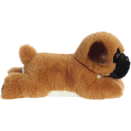 Aurora Adorable Mini Flopsie Boden Boxer Stuffed Animal - Brown 8 Inches