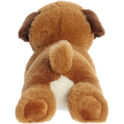 Aurora Adorable Mini Flopsie Boden Boxer Stuffed Animal - Brown 8 Inches