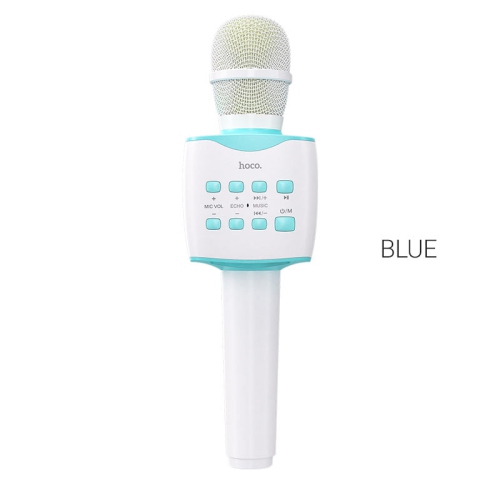 Microphone karaoké sans fil «&nbsp;BK5 Cantando&nbsp;» de microphone – Bleu
