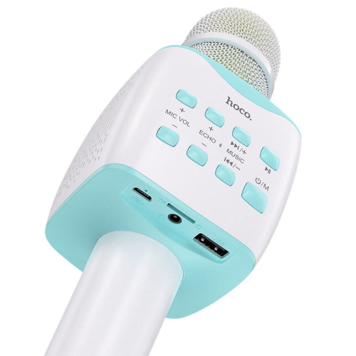 Microphone karaoké sans fil « BK5 Cantando » de microphone – Bleu