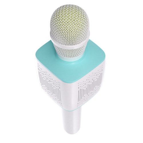 Microphone karaoké sans fil « BK5 Cantando » de microphone – Bleu