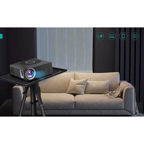 Vankyo - TP20 Aluminum Tripod Projector Stand - Black