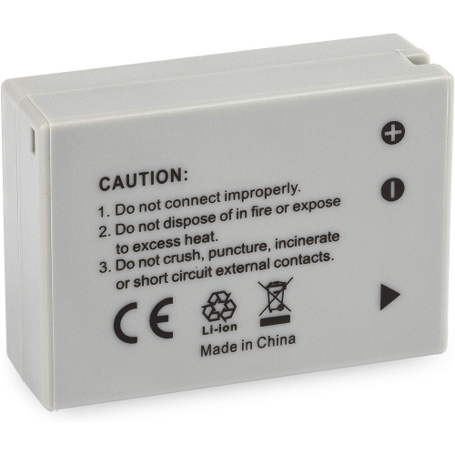 Replacement NB-10L 1500mAh Lithium Ion Battery for Canon PowerShot G15 G16 G1 X