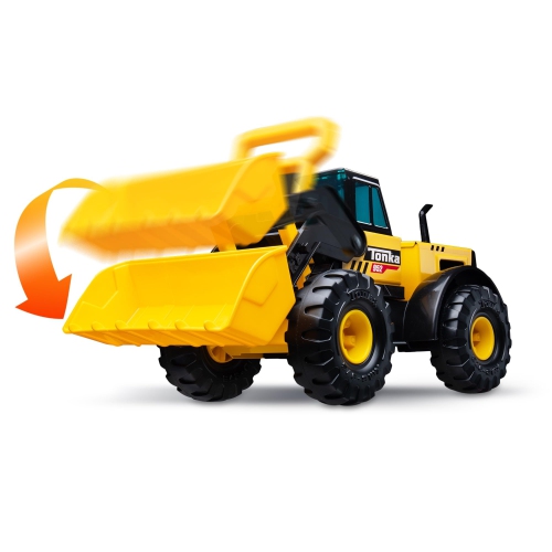 Tonka - Steel Classics Front Loader, Frustration-Free Packaging