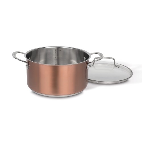Cuisinart Classic Collection 12-Piece Stainless Steel Pots and Pans Set