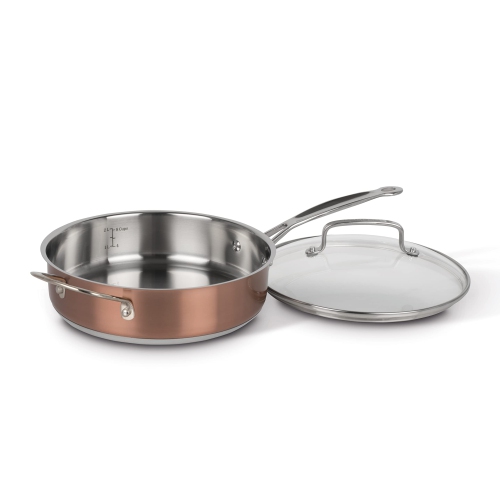 Cuisinart Classic Collection 12-Piece Stainless Steel Pots and Pans Set