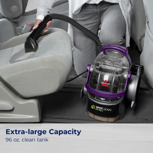 BISSELL Spot Clean Portable Deep Cleaner, Black