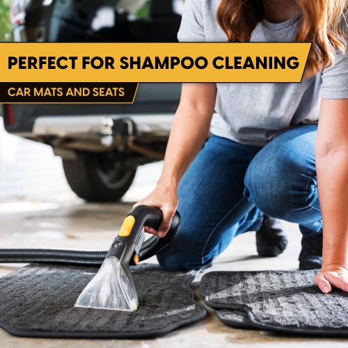 Vacmaster VK609PFR 0201 6 Gallon 5.5 Peak HP 3-in-1 Wet/Dry/Upholstery Shampoo Vacuum Cleaner