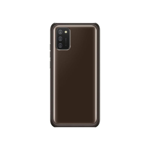 Samsung Galaxy A12 Soft Clear Cover - Black