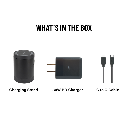 LBT Mag Stream 3-in-1 Rotating Charging Station