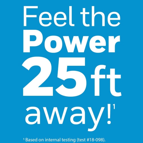 Ventilateur de table à circulation d'air TurboForce HT-904 de Honeywell, petit, blanc – Ventilateur personnel silencieux pour la maison ou le bureau,