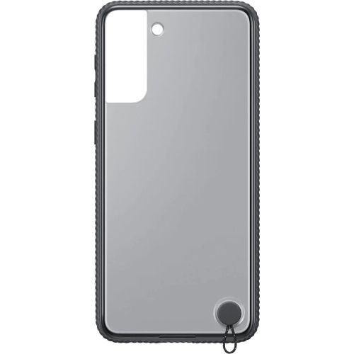 Samsung - Étui protecteur transparent pour Galaxy S21+ - Noir