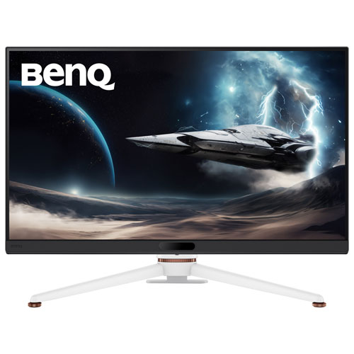 BenQ 27" 1440p WQHD 180Hz 1ms GTG IPS LED Gaming Monitor (EX271Q) - White