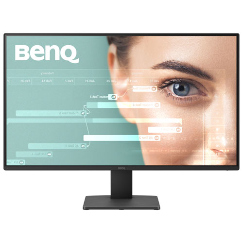 Moniteur DEL IPS HD intégrale GTG 5 ms 100 Hz 1080p 27 po de BenQ - Noir