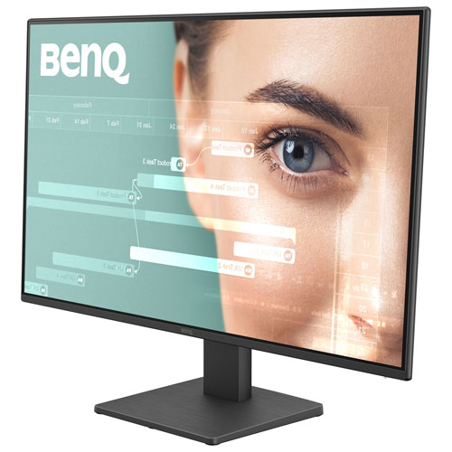 Moniteur DEL IPS HD intégrale GTG 5 ms 100 Hz 1080p 27 po de BenQ - Noir