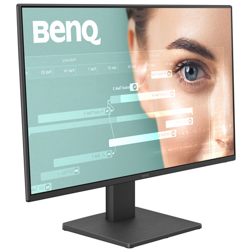 Moniteur DEL IPS HD intégrale GTG 5 ms 100 Hz 1080p 24 po de BenQ - Noir