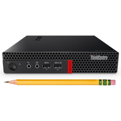 Lenovo ThinkCentre M910x Tiny Desktop - Intel Core i7-6700, 16GB Memory, 256GB SSD, Win 11 by LENOVO - Refurbished condition - Image 2