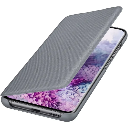 SAMSUNG  - Led Wallet Cover Case for Galaxy S20 And S20 5G - In Gray
