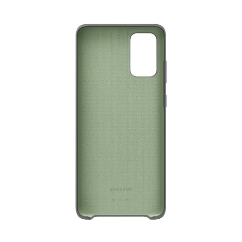 Samsung - Silicone Cover Case for Galaxy S20+ and S20+ 5G - Gray