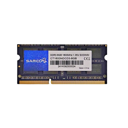 Mémoire DDR3 SoDIMM 1600&nbsp;MHz 8&nbsp;Go de Samco pour portable