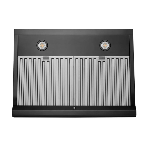 Hauslane | Chef 30-in Ducted Black Stainless Steel Undercabinet Range Hood- UC-PS18BSS-30