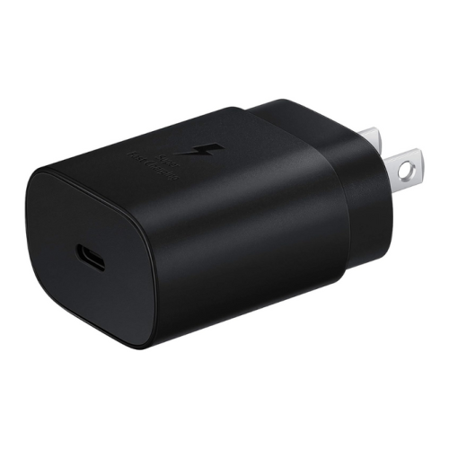 Samsung Super Fast Wall Charger | 25W USB-C Compatible - Black