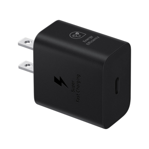 Samsung Super Fast Wall Charger | 25W USB-C Compatible - Black
