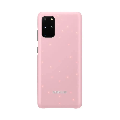 Samsung - LED Back Cover Case for Galaxy S20+ and S20+ 5G - Pink