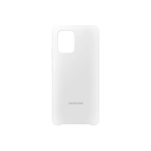 Samsung Galaxy S10 Lite Silicone Cover - White