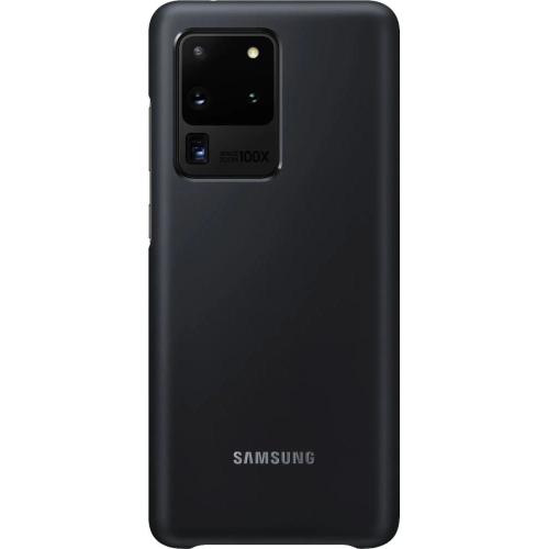 Étui arrière DEL pour Galaxy S20 Ultra 5G de Samsung - Noir