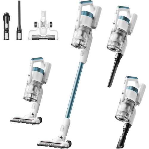 EUREKA NEC280TLC RapidClean Pro Cordless Vacuum Cleaner for Hard Floors, Lightweight Stick Vacuum LED Headlights, Convenient Stick and Handheld Vac