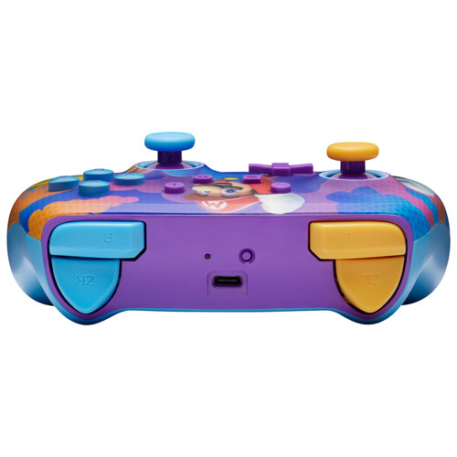 Manette sans fil améliorée de PowerA pour Switch - Splash Heroes