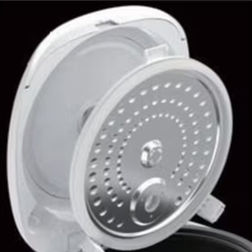 Cuiseur à riz multifonction de 6&nbsp;tasses, microcontrôlable, SRZC123N, couleur champagne, cuiseur à riz polyvalent de 6&nbsp;tasses de Panasonic -