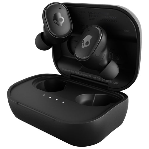 SKULLCANDY  Brand New - Grind In-Ear Sound Isolating True Wireless Earbuds - In Black