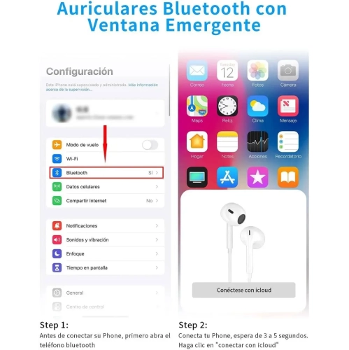 NEW Original Headphones For Apple iPhone 15 14 13 11 12 Pro Max Plus XS XR 7 8 In-ear Lightning 3.5 mm Wired Bluetooth Earphones